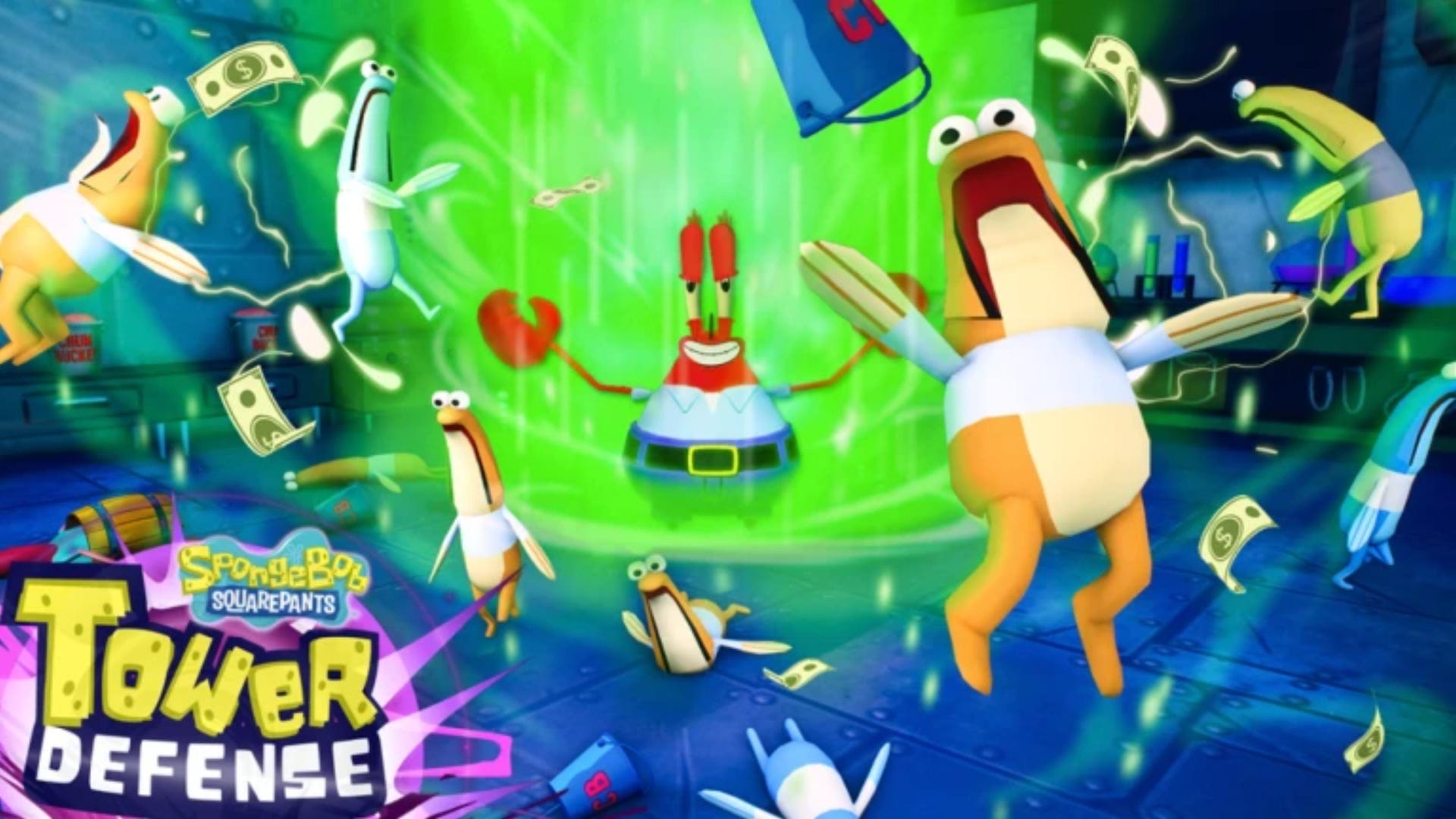 SpongeBob Tower Defense codes April 2025 | Eurogamer.net