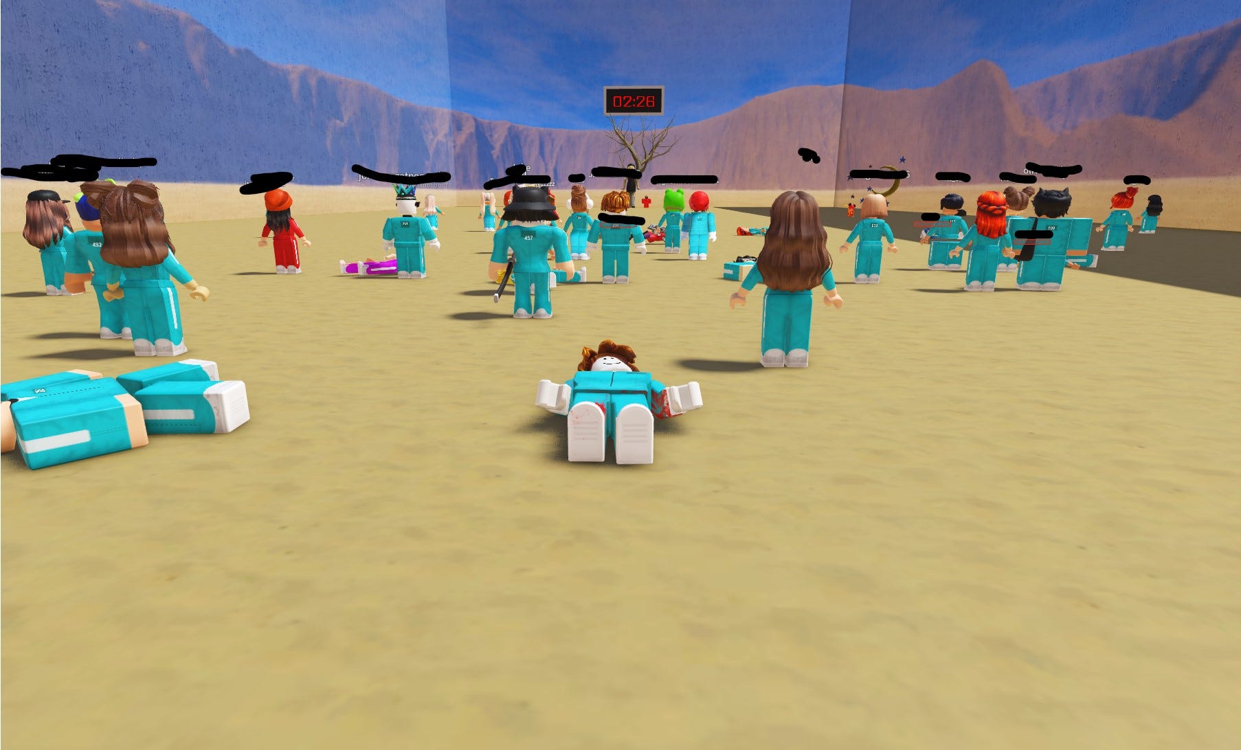 Roblox Squid Game - How to start and play the Fish Game in Roblox | VG247