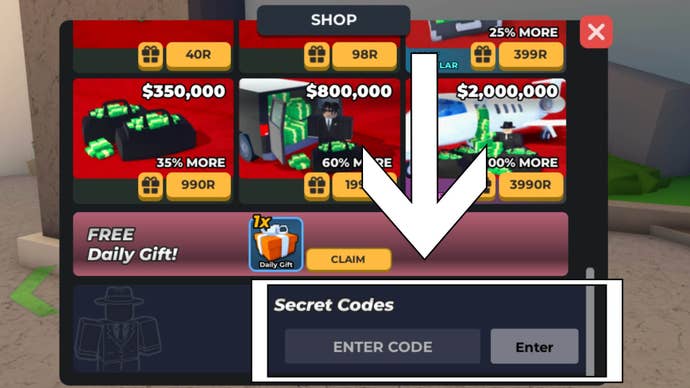 Roblox Taxi Boss Codes Secret Codes Acquis menu