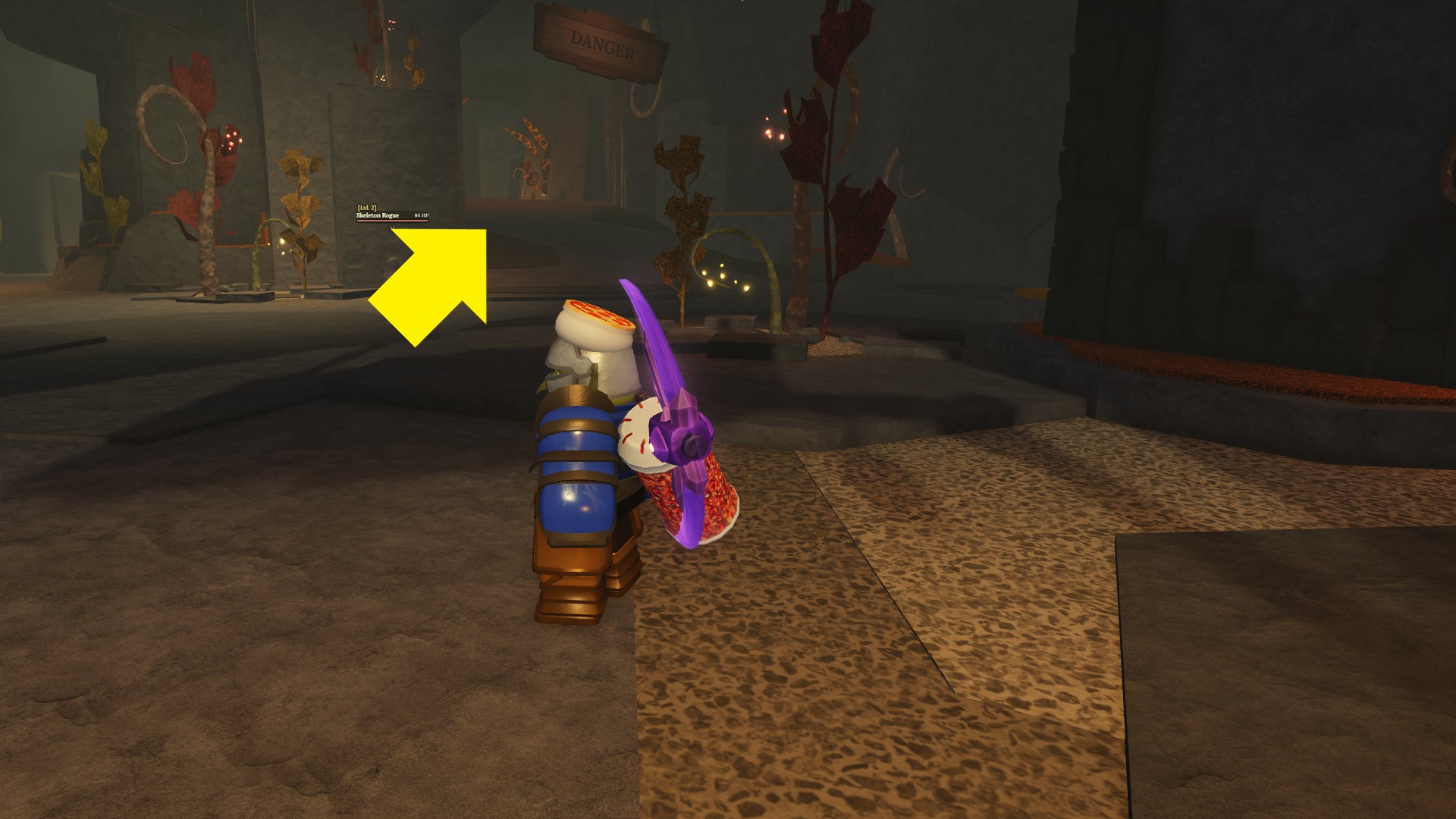 The Forge: Elite Rogue skeleton and Deathaxe skeleton locations | VG247