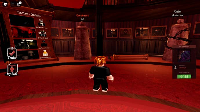 The area in the Roblox Haunt event where players can vote on their favourite in-game captures.