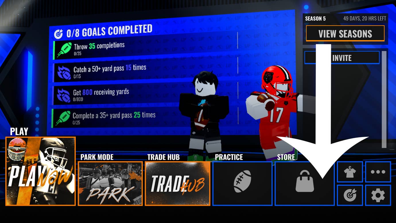 NFL Universe Football codes for October 2025 | VG247