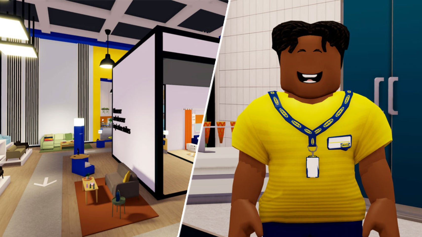 The virtual IKEA in Roblox. - 1