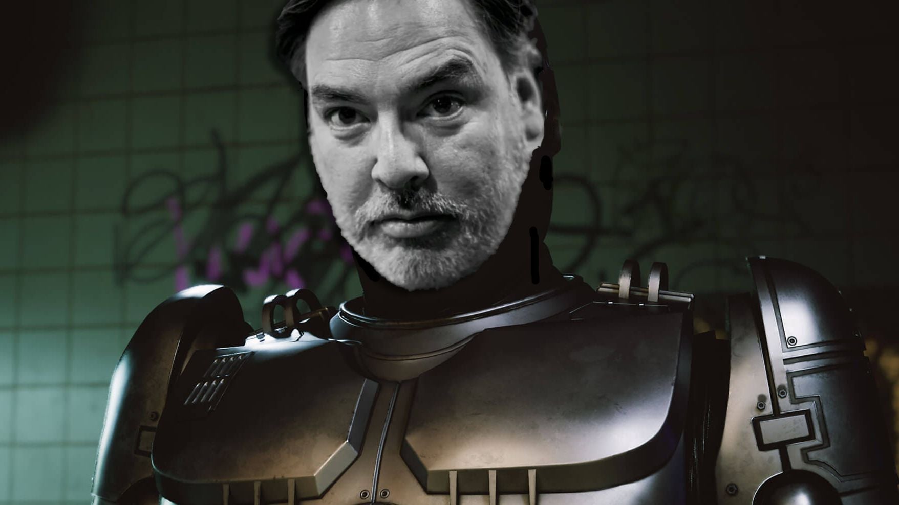 Shawn Layden trong tạo hình RoboCop