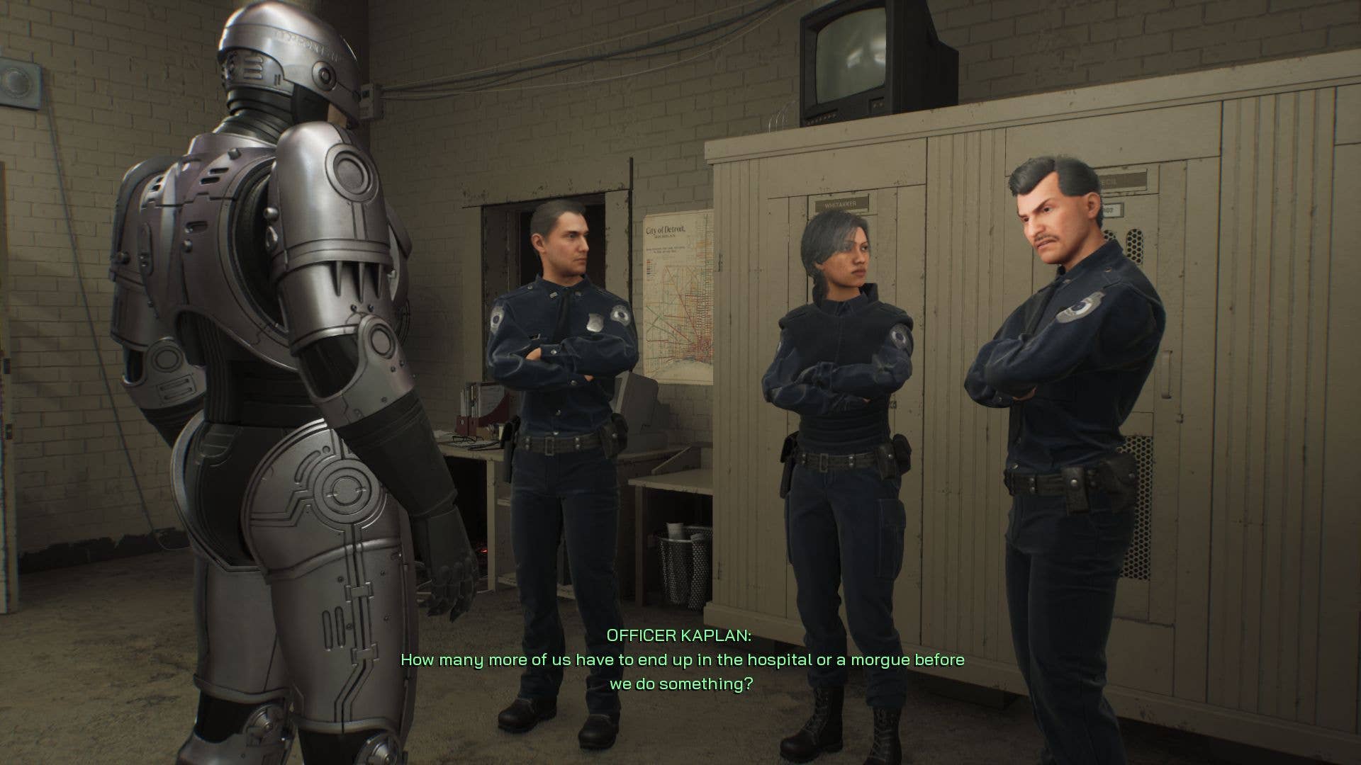 RoboCop: Rogue City review: a good RoboCop game, but a middling FPS ...
