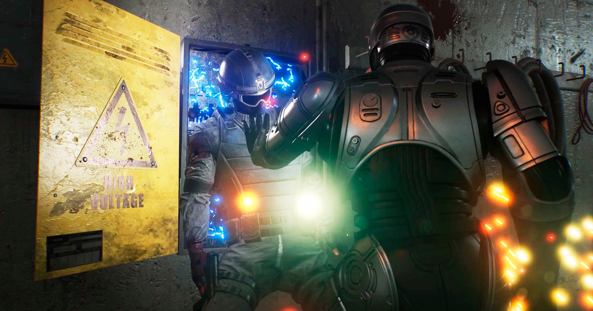 将来のゲームあなたが誰もが本当に良いと言う将来のゲームは実際にはロボコップ:ローグシティ