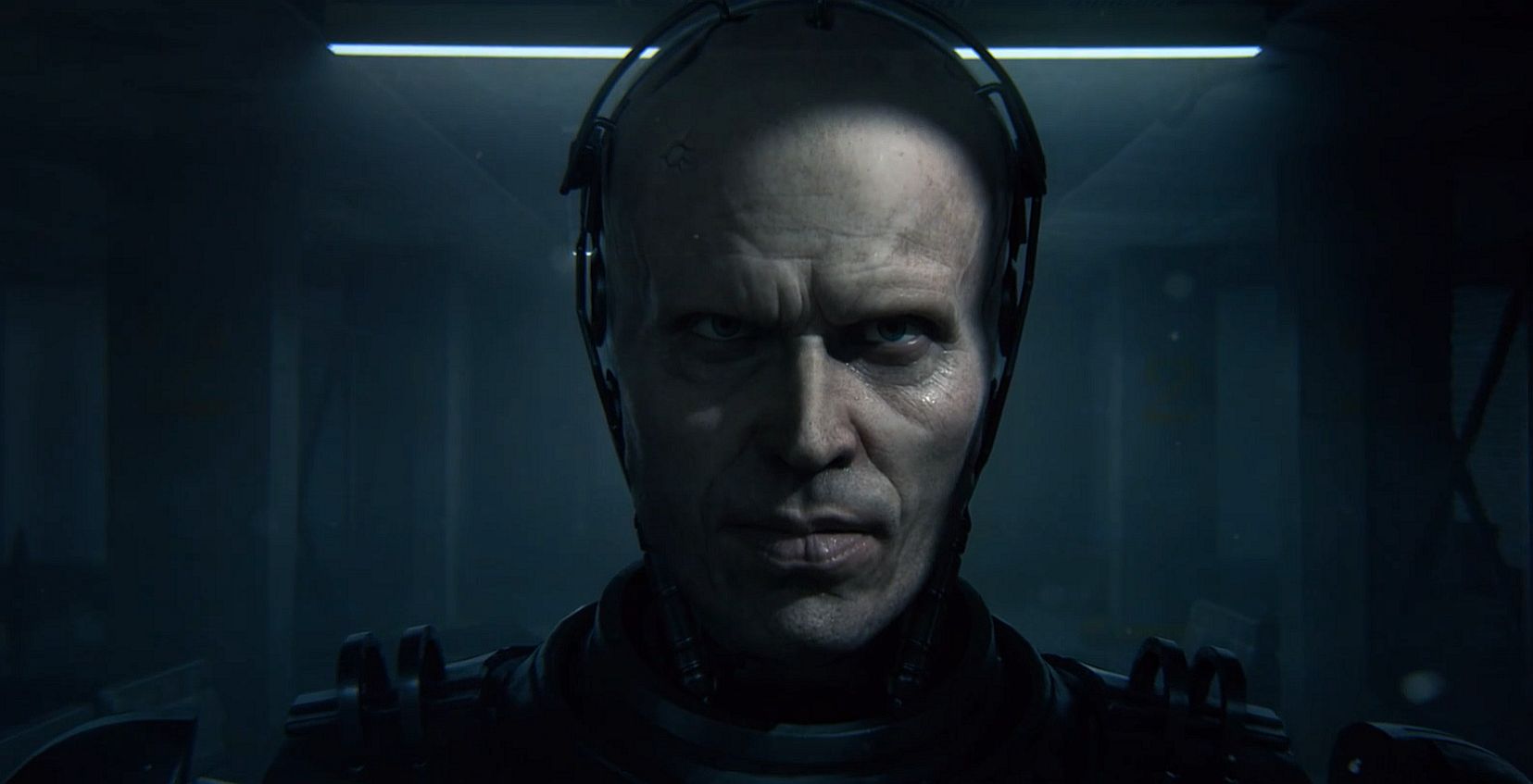 Peter Weller, the original RoboCop actor, reprising his role as RoboCop in RoboCop: Rogue City - 4