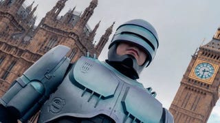 RoboCop nas ruas de Londres para celebrar Rogue City