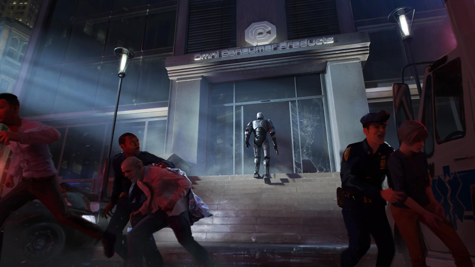 Robocop: Rogue City coming 2023 from the Terminator: Resistance devs