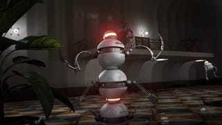 Nový robot BEA-D z Atomic Heart DLC