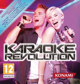 Karaoke Revolution boxart