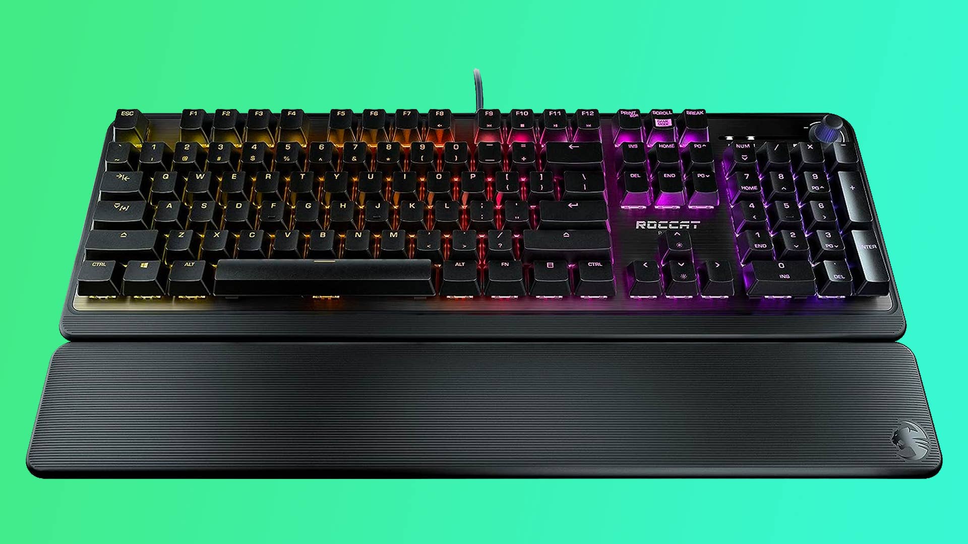 This full-size Roccat Pyro mechanical keyboard is an absolute steal for ...