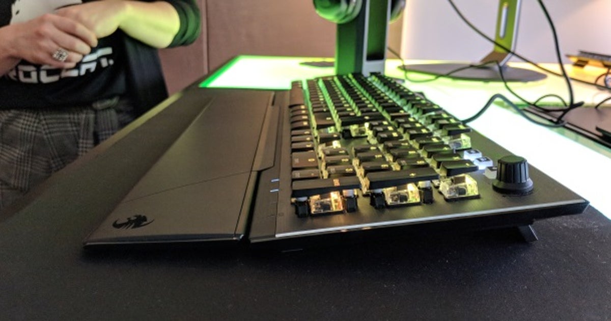 Roccat Vulcan review: hands on with Roccat's new Titan Switch | Rock ...