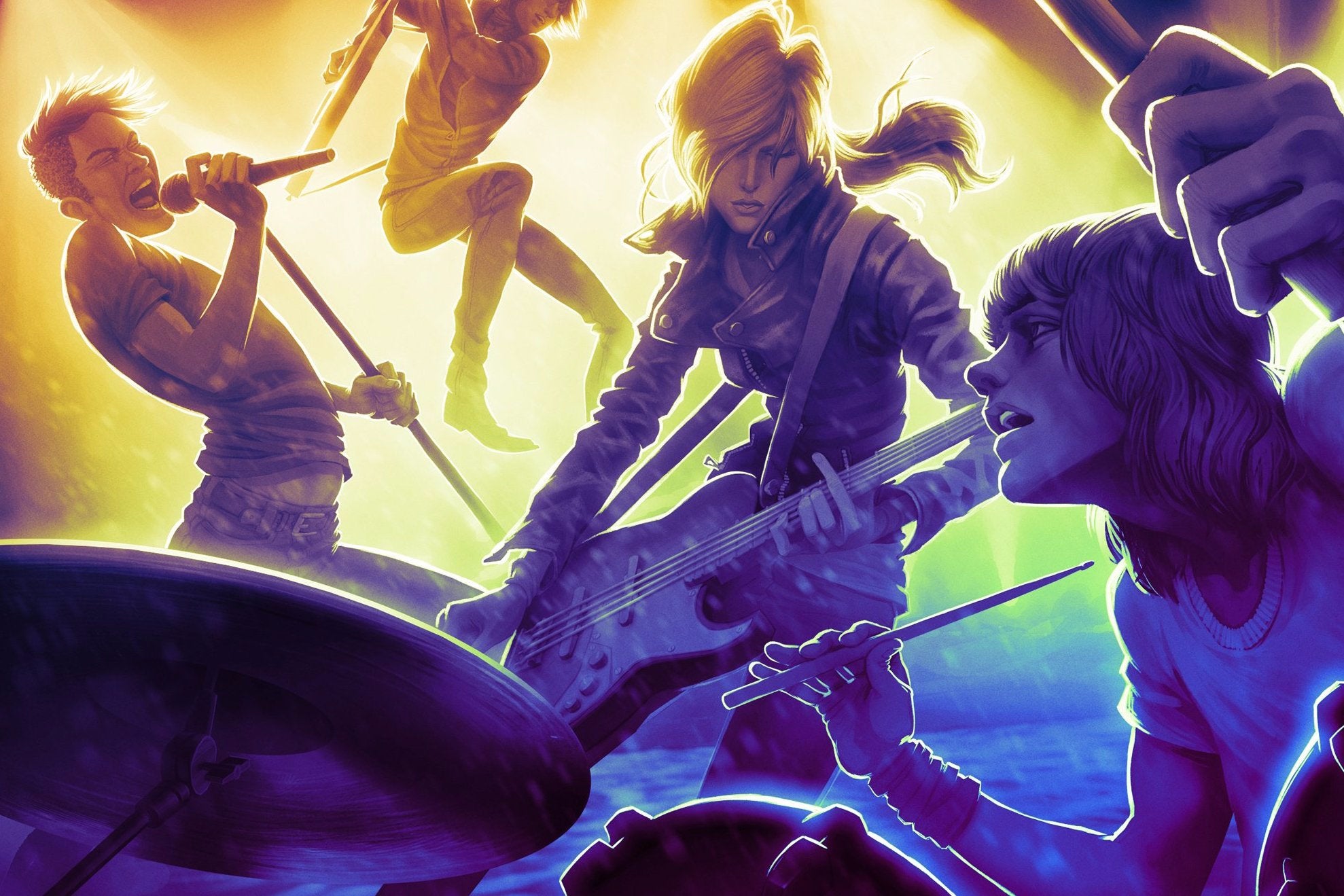 Rock Band 4 onthuld voor PS4 en Xbox One