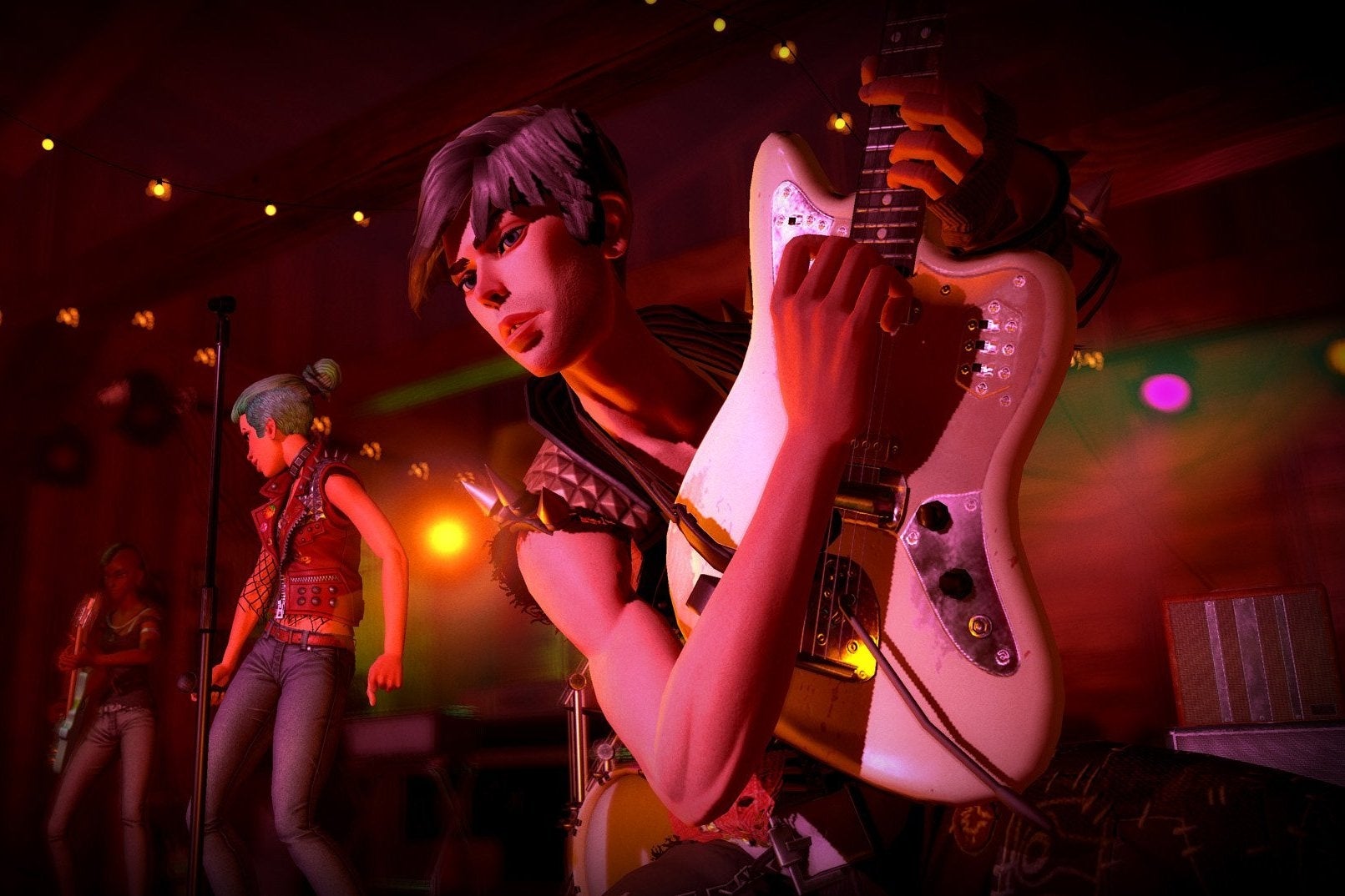 Rock Band 4 update verandert stand-in optie