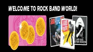 Rock Band World social app arrives on Facebook