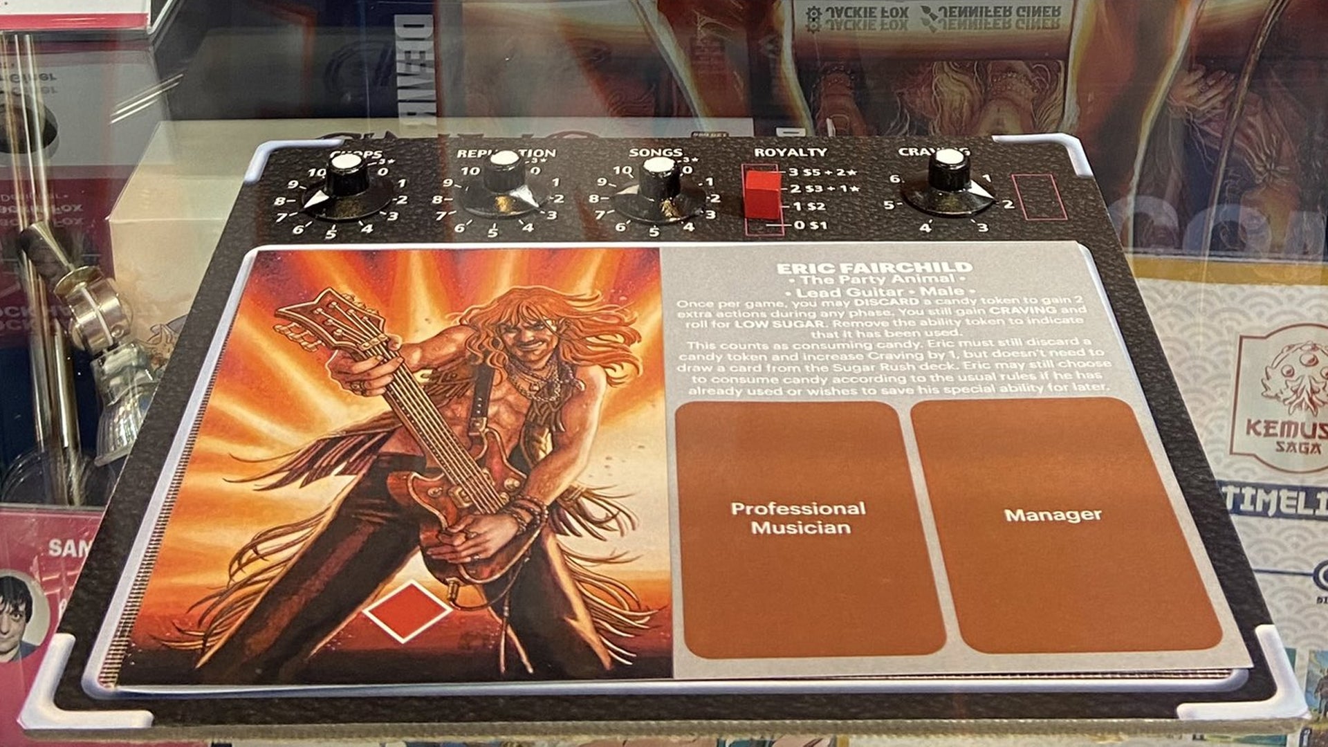 Board Game Rocking The bassist from Cherry Bomb band The Runaways is making a board game ...