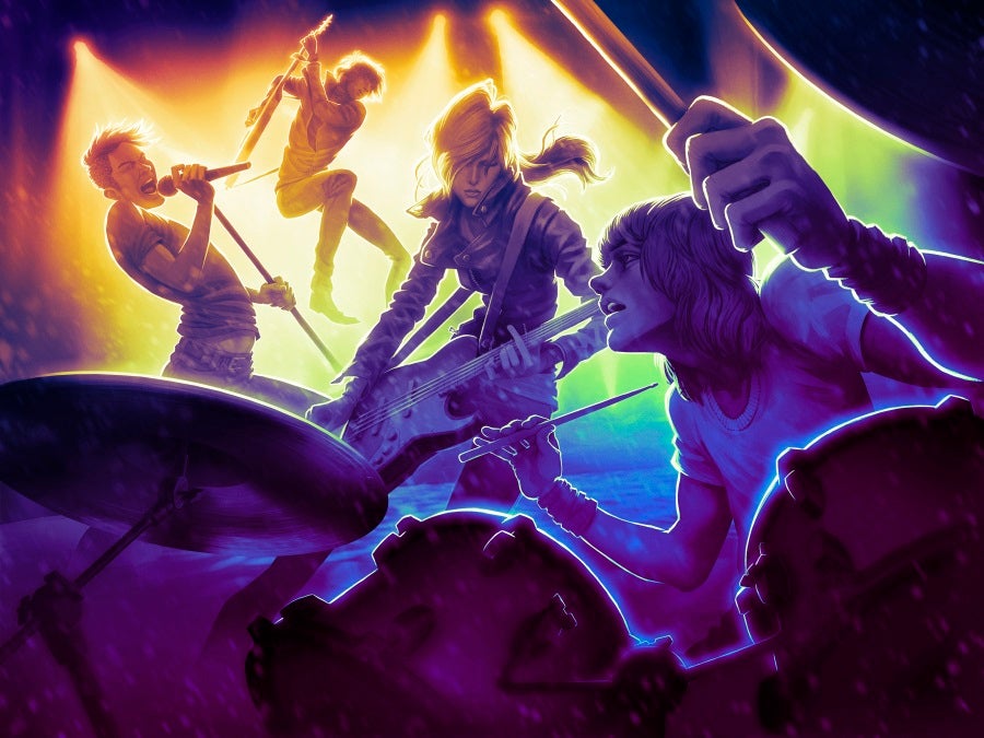 Rock Band 4 and Justin Bieber: "if people ask for it, then why not?"