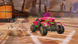 Rocket League: Chaos Run arrives in early December with "all sorts of badass goodies"