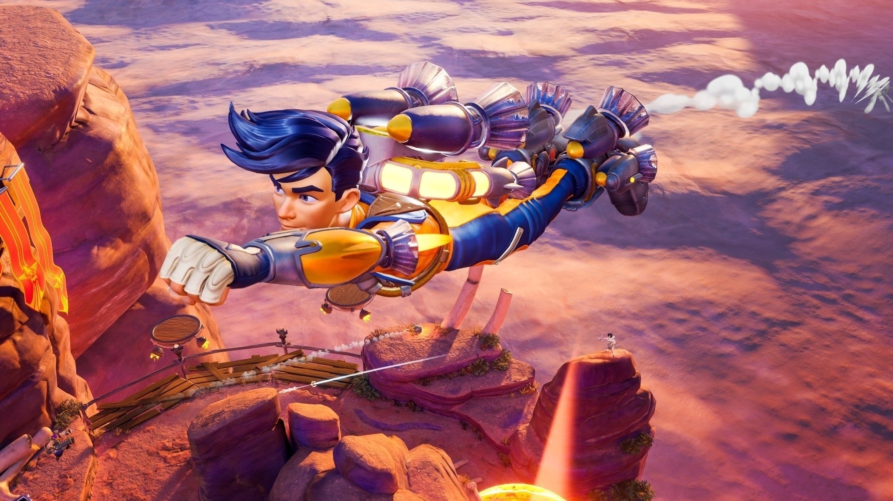 Rocket Arena: Wenn Smash Bros. auf Quake trifft | Eurogamer.de