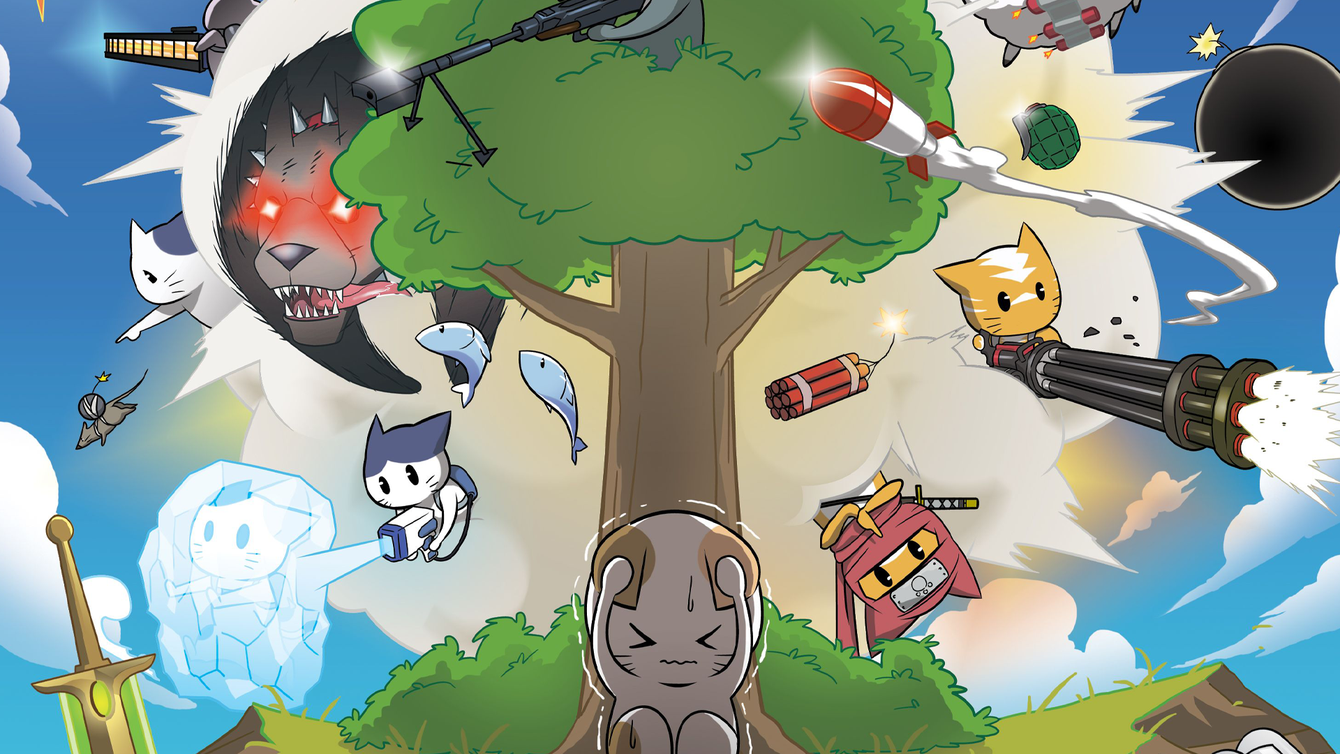Rocket Cats | Dicebreaker