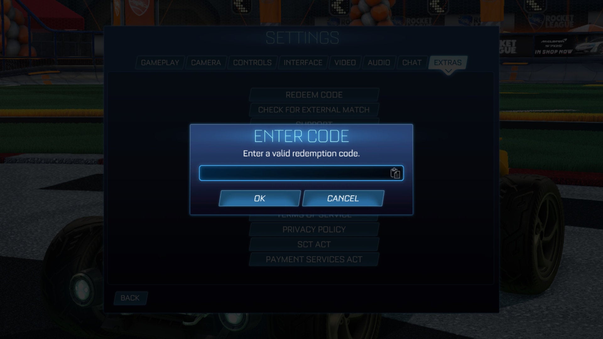 Rocket league sales codes switch