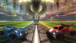 Rocket League in a box costs £35 on Nintendo Switch