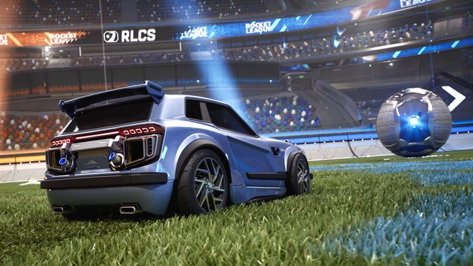 Rocket League's Unreal Engine 6 makeover teased as Epic reveals a glimpse of the future