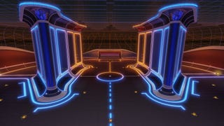 Nowa mapa do Rocket League stawia na duże filary w środku