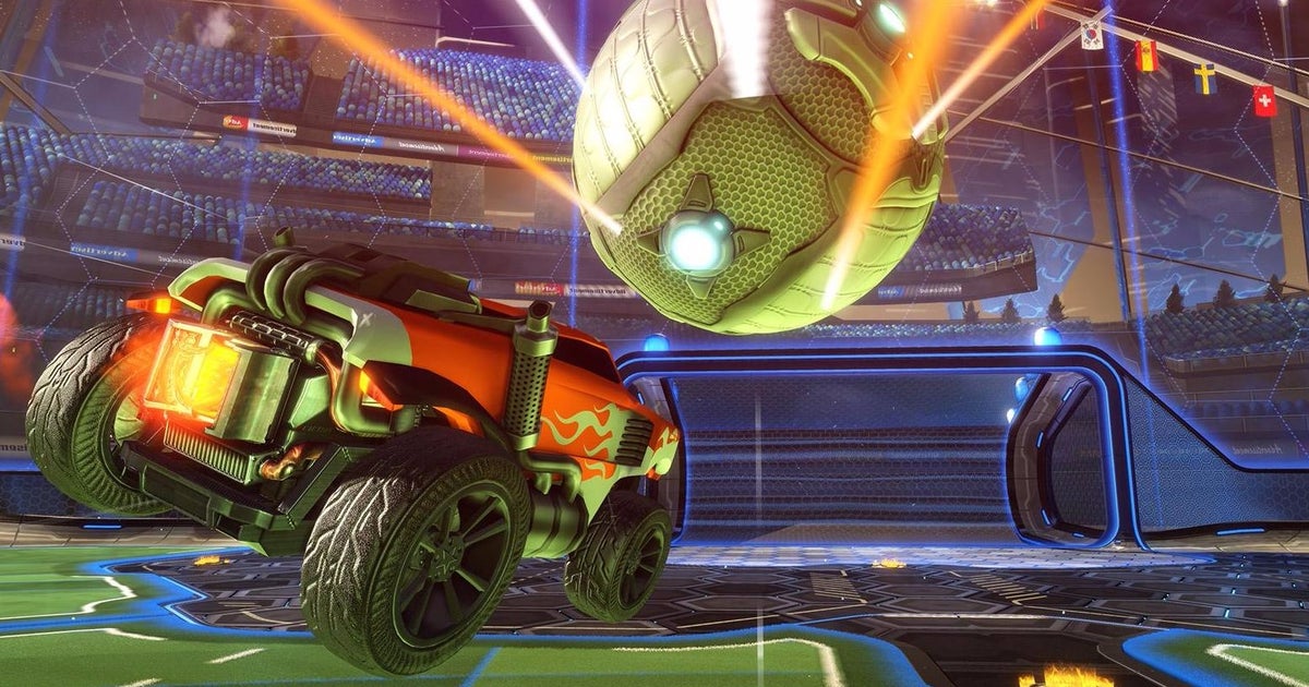 Rocket League player count soars past 25m