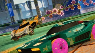 Rocket League's Spring Fever event kicked off today