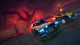 Rocket League's Halloween event crashes into Stranger Things