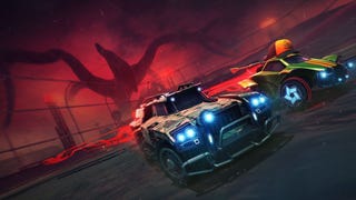 Stranger Things drive into Rocket League's Haunted Hallows event today