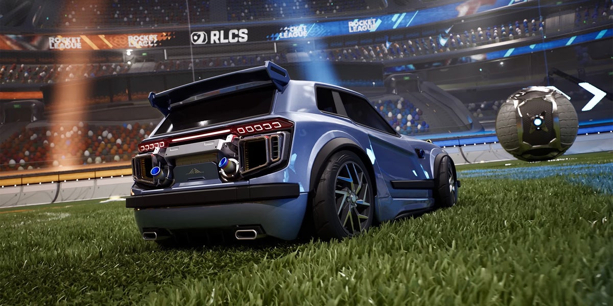 Your first look at Unreal Engine 6 comes courtesy of a much shinier looking Rocket League teaser