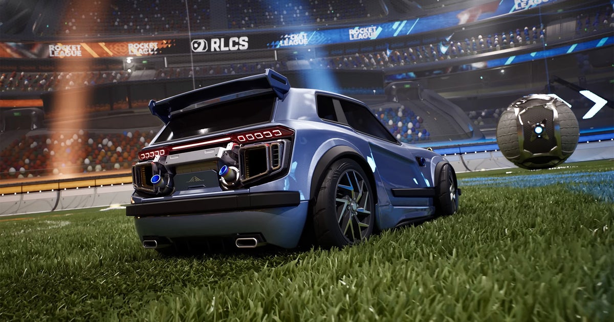 Your first look at Unreal Engine 6 comes courtesy of a much shinier looking Rocket League teaser