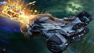 Rocket League's Halloween event is all about Batman