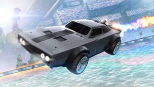 Fate of the Furious premium DLC for Rocket League lets you drive Dom's souped up Dodge Charger