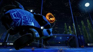 Rocket League gets a spooky free update this month