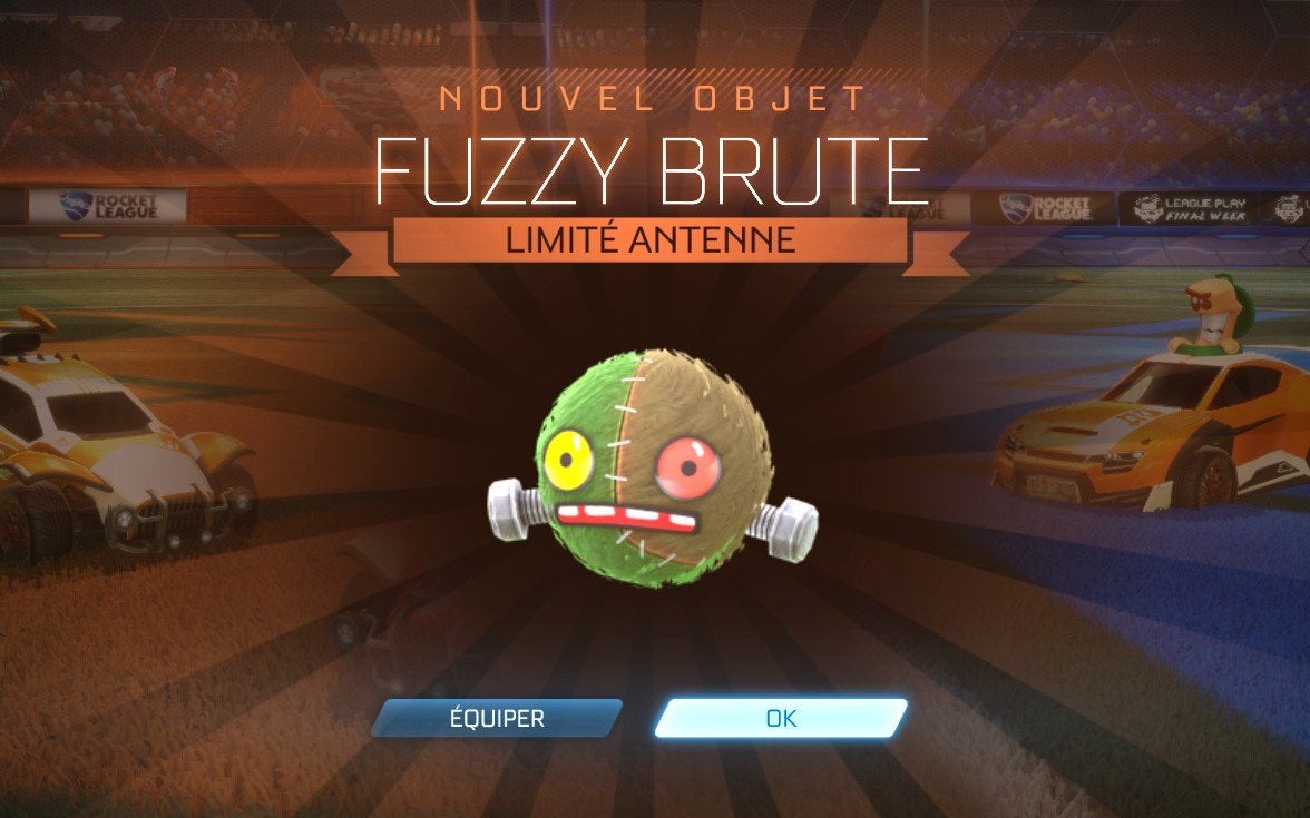 You have until November 1 to grab Rocket League's rad Halloween items