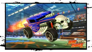 Rocket League's PS4 Pro update and Hot Wheels DLC are now live