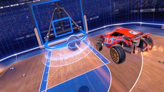 The Hoops DLC for Rocket League is out next week