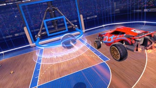 The Hoops DLC for Rocket League is out next week