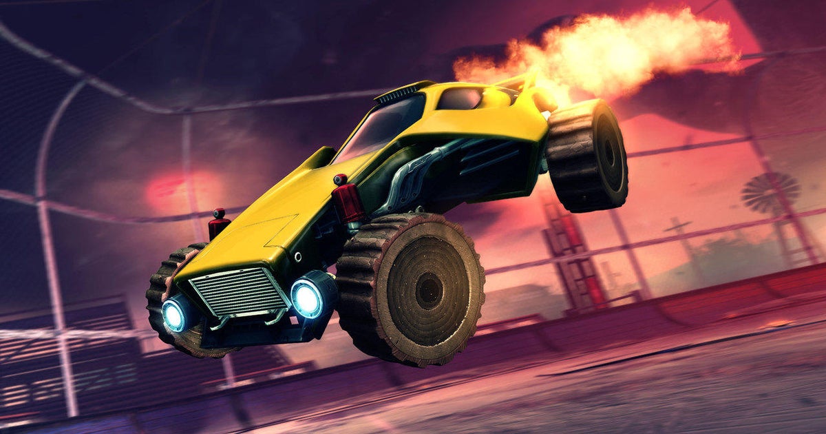 Stranger Things Rlc Rocket League's Halloween event this year is Stranger Things-themed | VG247
