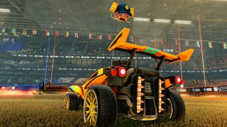 Rocket League on Xbox One has Sunset Overdrive DLC