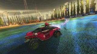 Rocket League out now on Xbox One