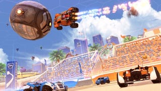 Rocket League rocks up to the beach with Salty Shores