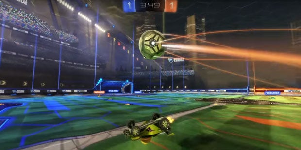 Rocket League MLG Grand Final | Rock Paper Shotgun