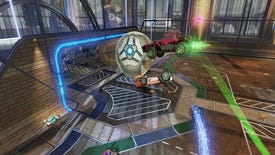 Rocket League: Learning to Fly