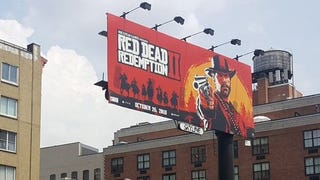 Rockstar Games já promove Red Dead Redemption 2 nas ruas