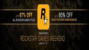 Rockstar game titles are on sale this weekend through Steam